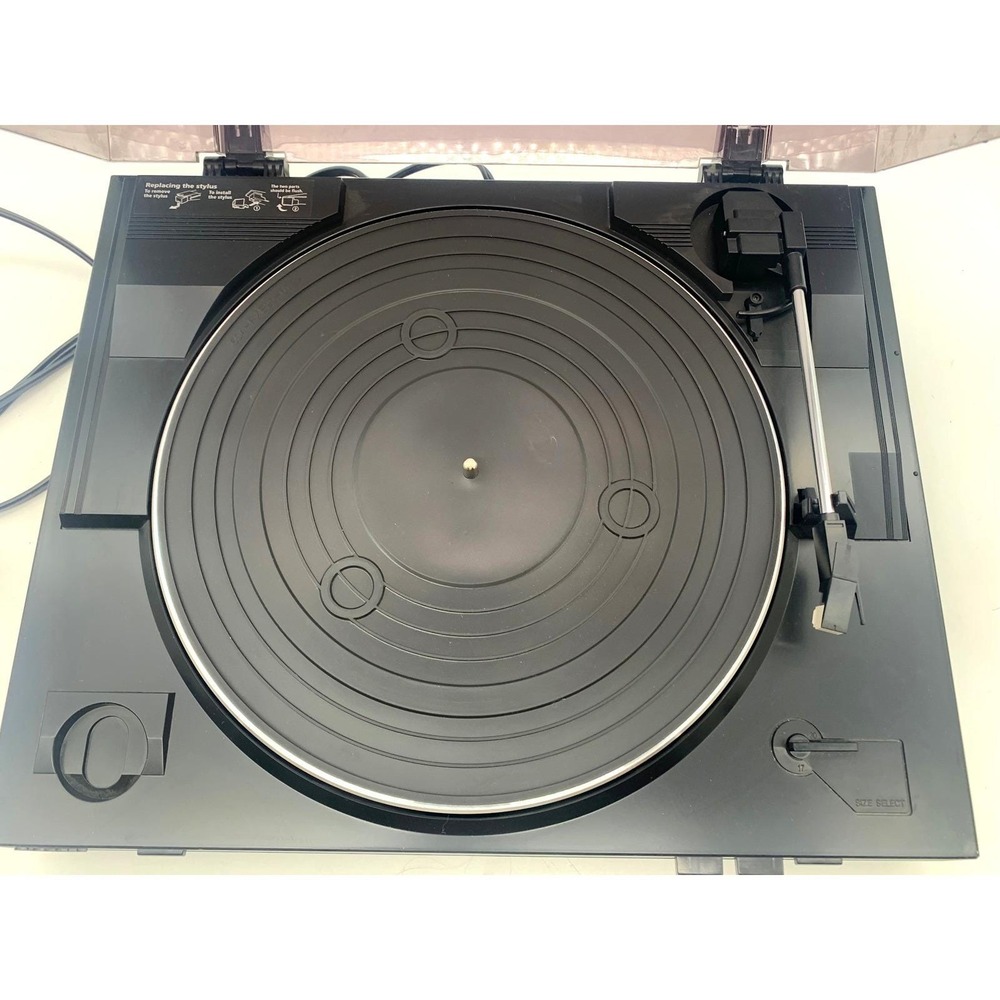Sony PS-LX250H Stereo Fully Automatic Turntable Record Player Music Tested Works